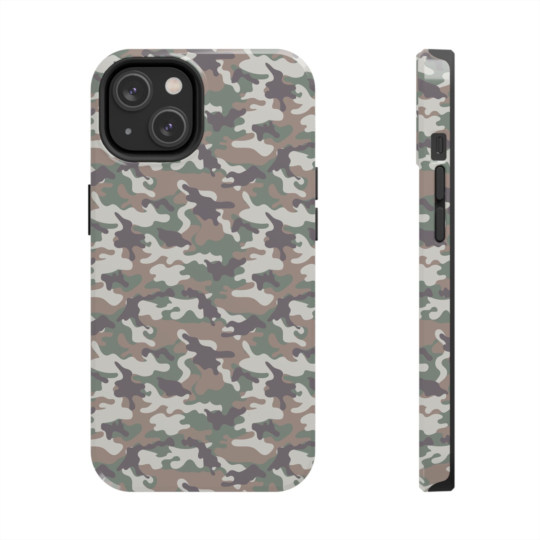 Camo Print Phone Case