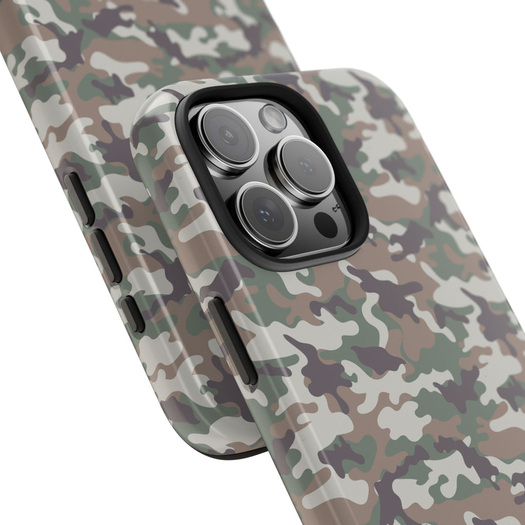 Camo Print Phone Case