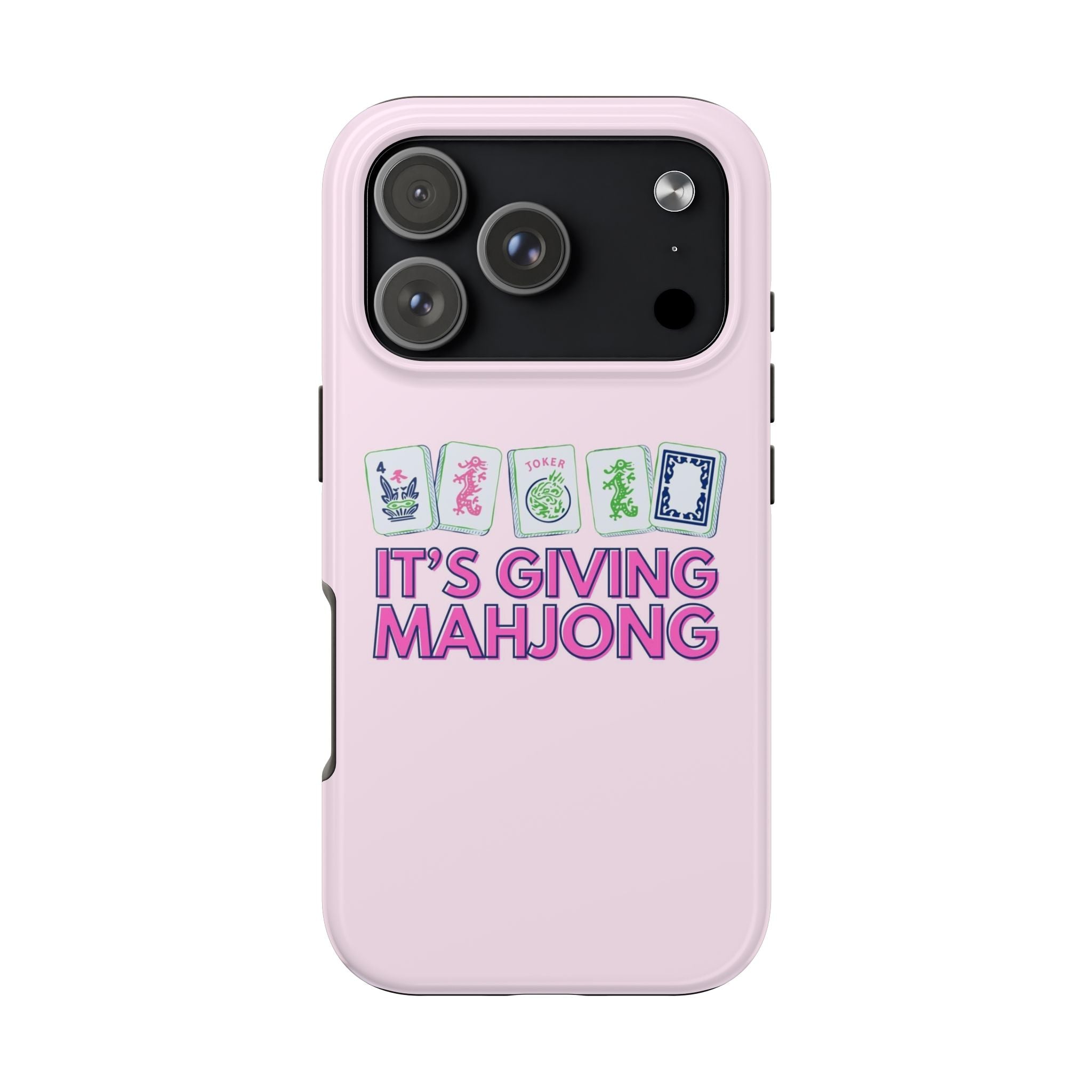 Mahjong- Pink