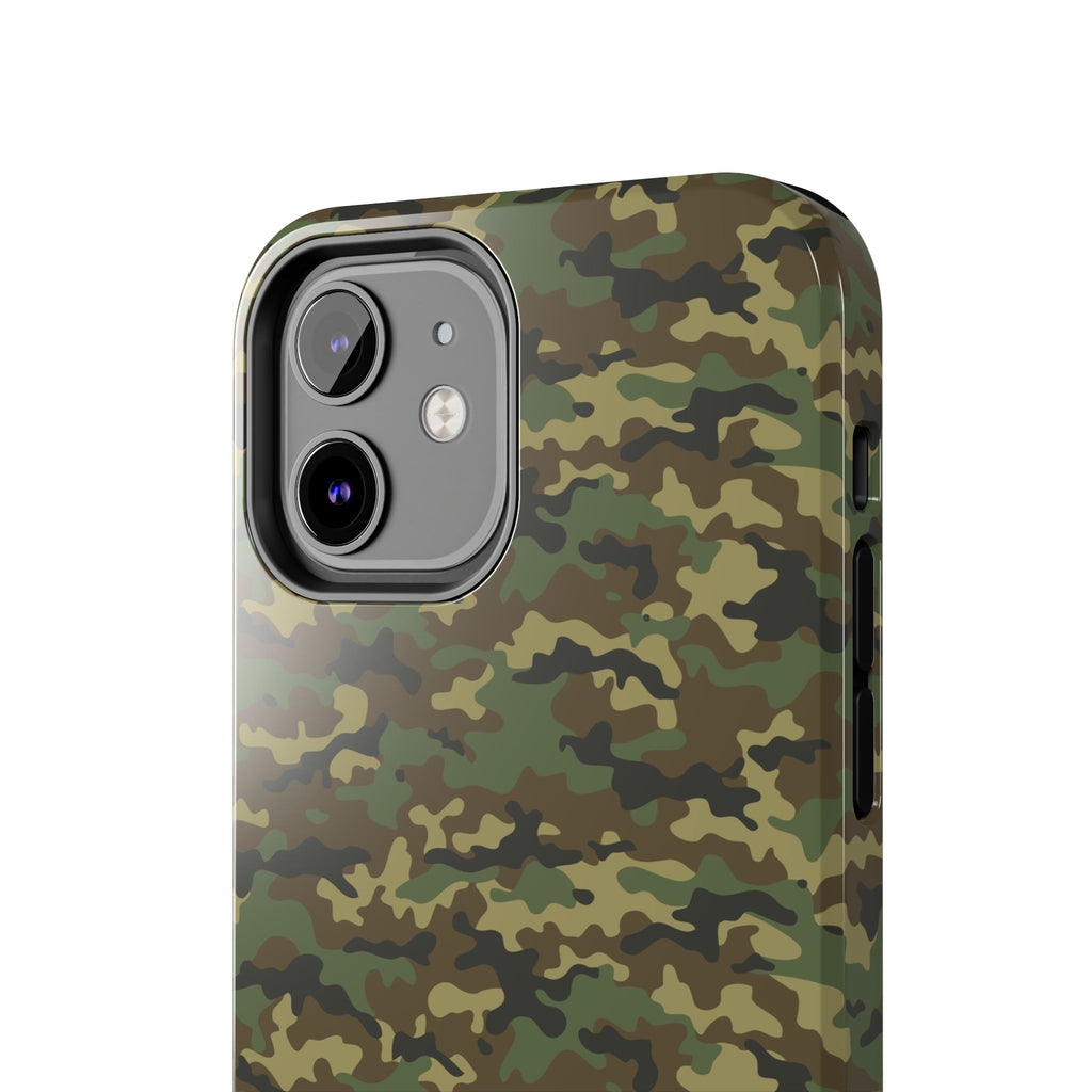 Camo Print Phone Case