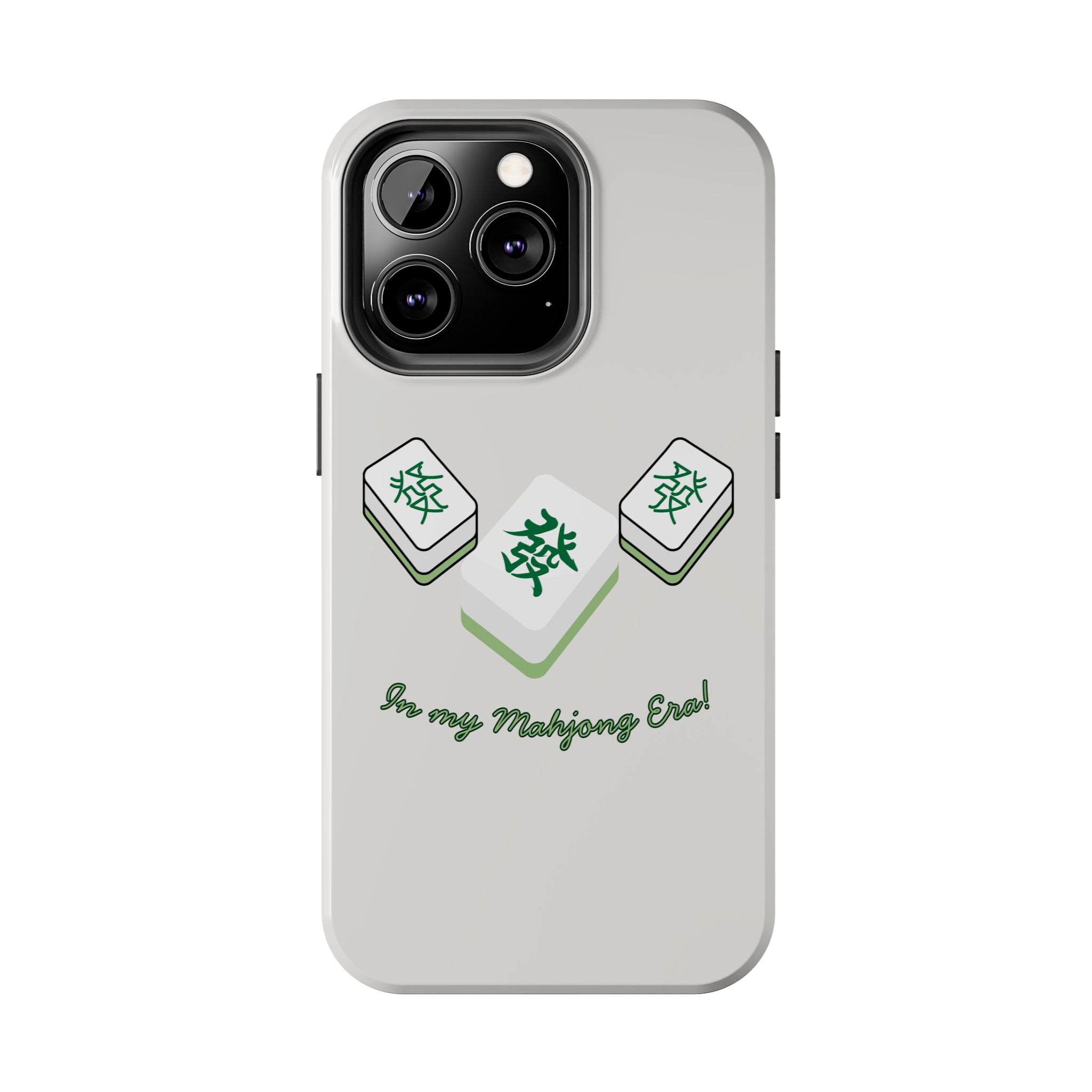 Mahjong- Green