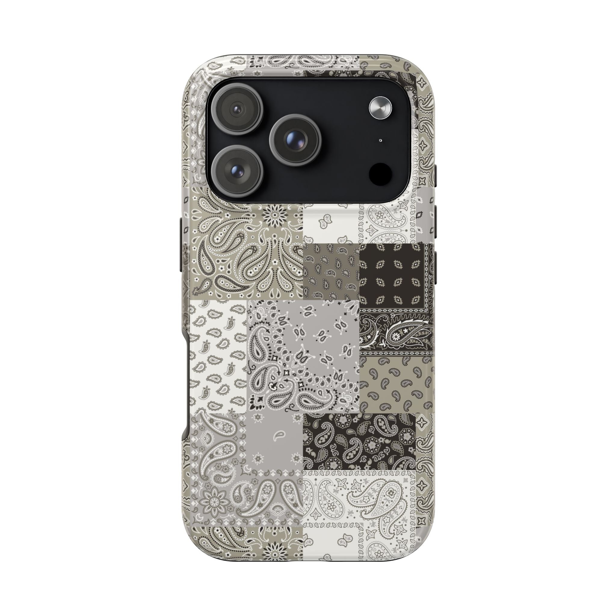 Paisley Print Phone Case