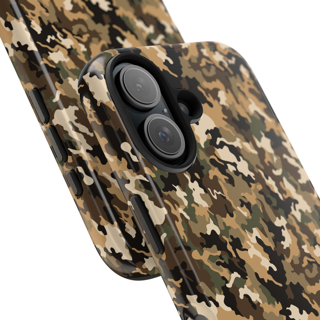 Camo Print Phone Case