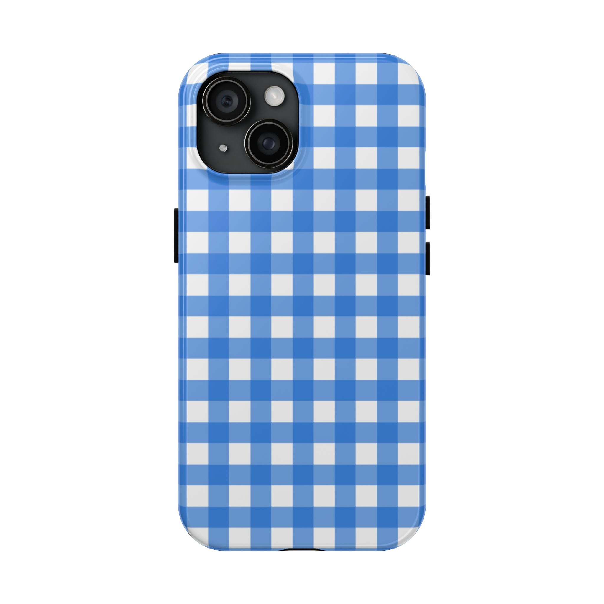 Gingham - Blue