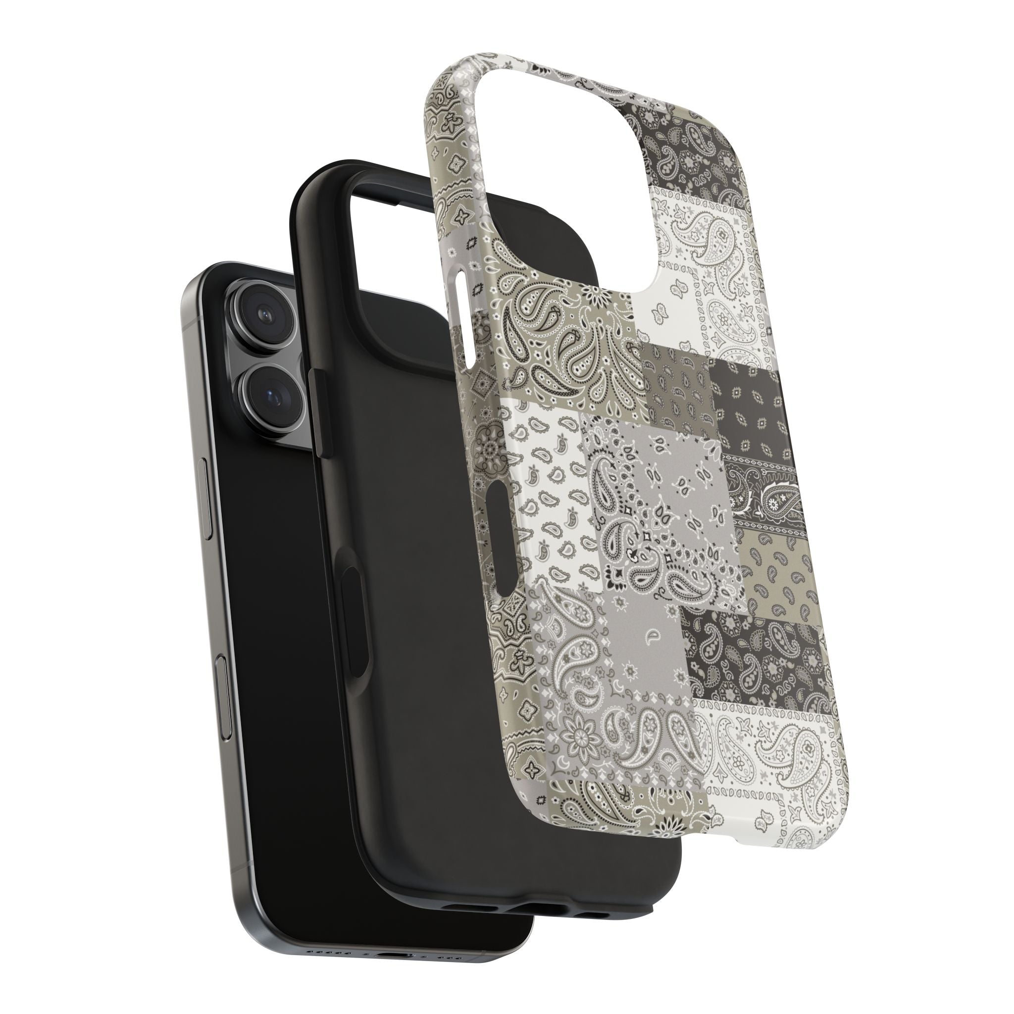 Paisley Print Phone Case