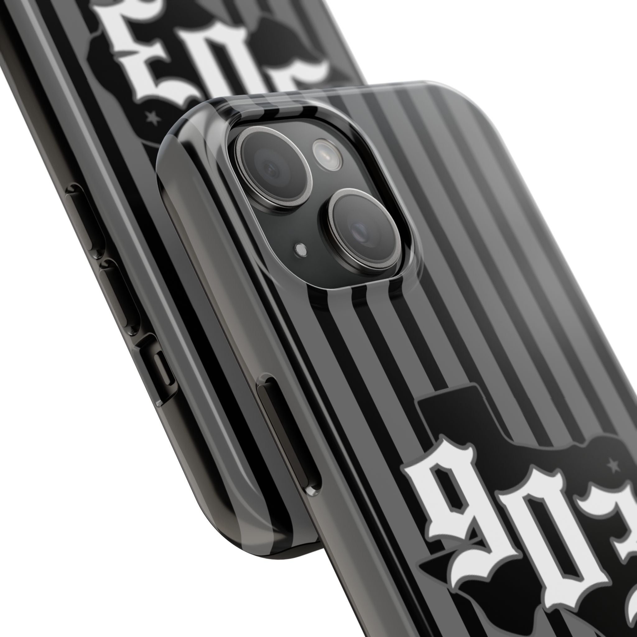 903- Black Pinstripe