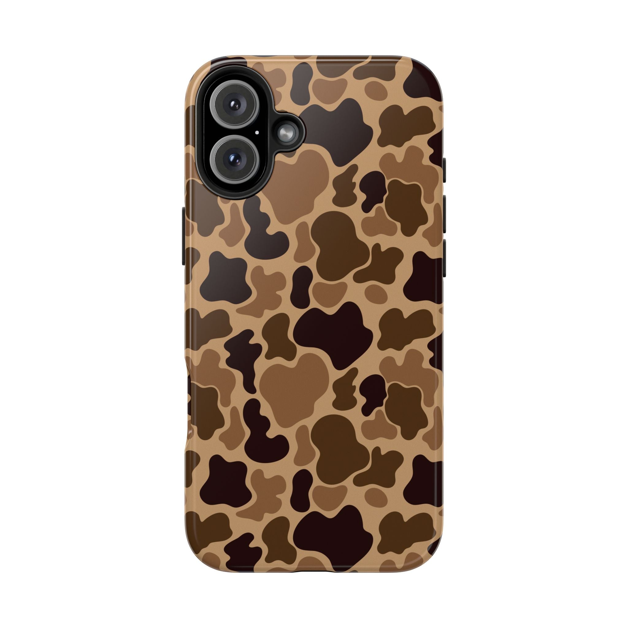 Camo Print Phone Cases