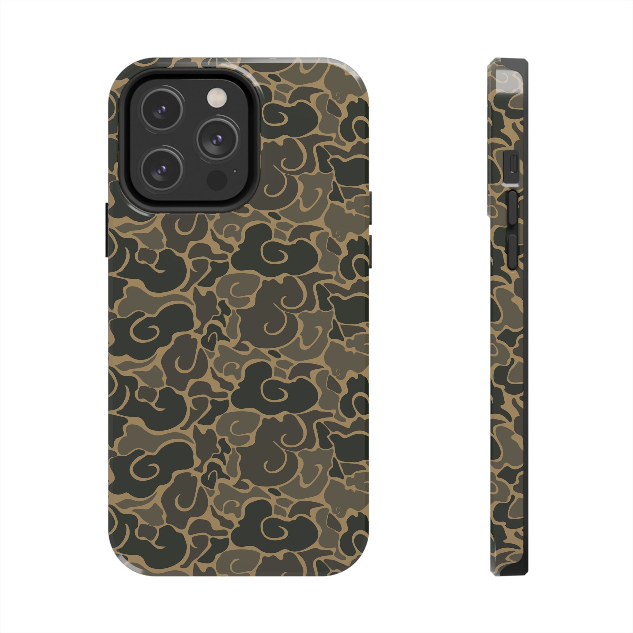 Camo Print Phone Case