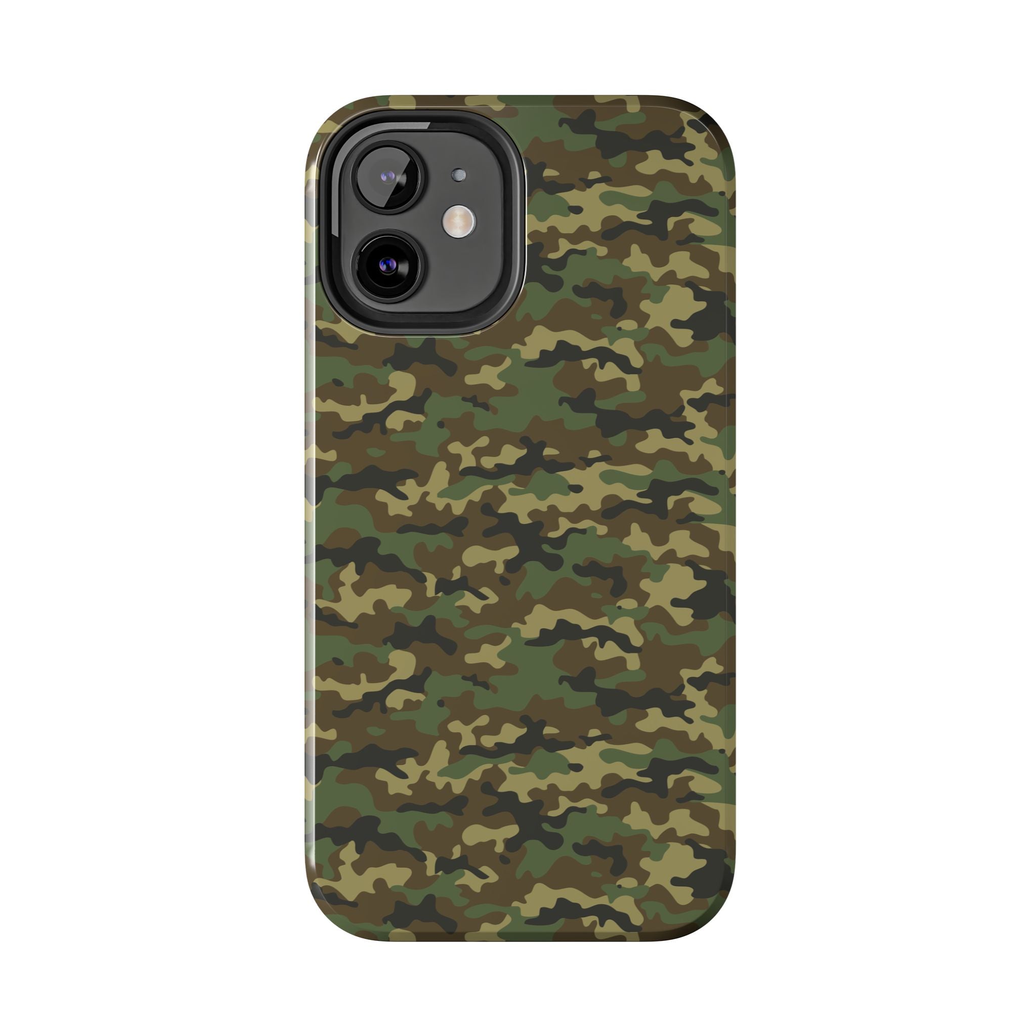 Camo Print Phone Case