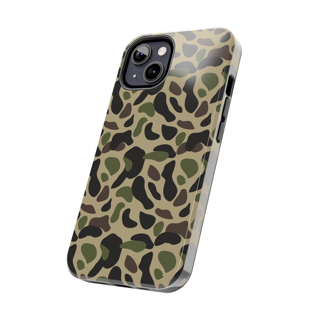 Camo Print Phone Case