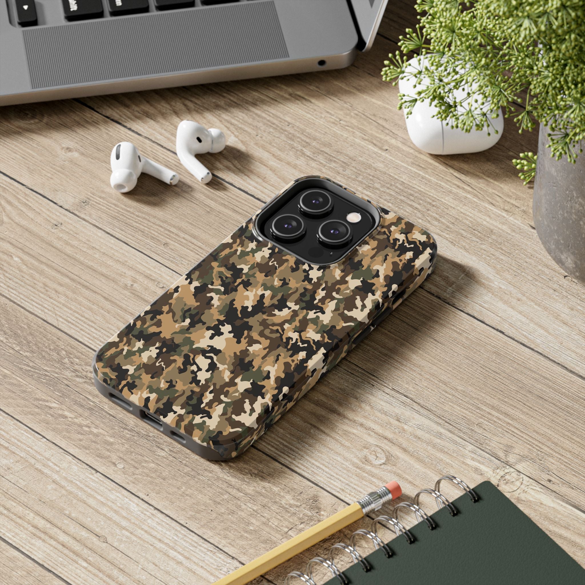 Camo Print Phone Case