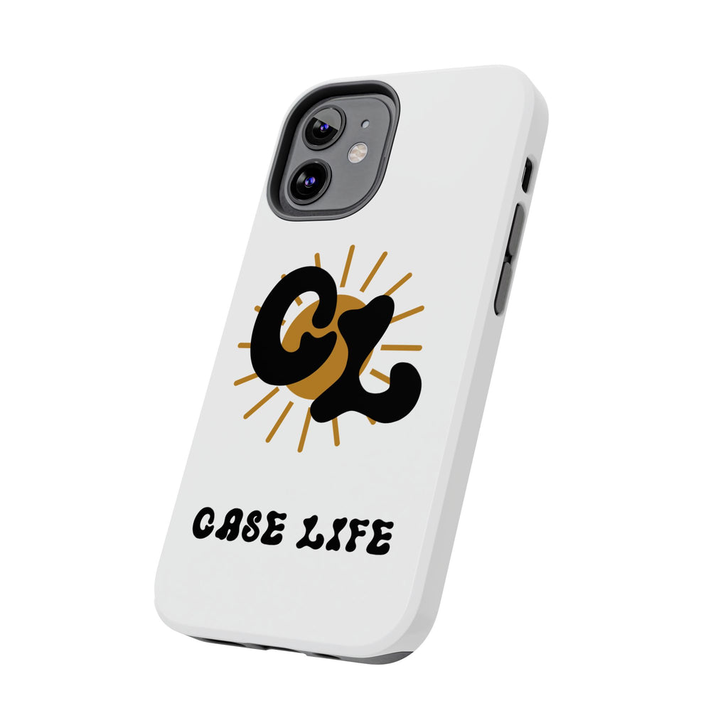 White Case Life Phone Case