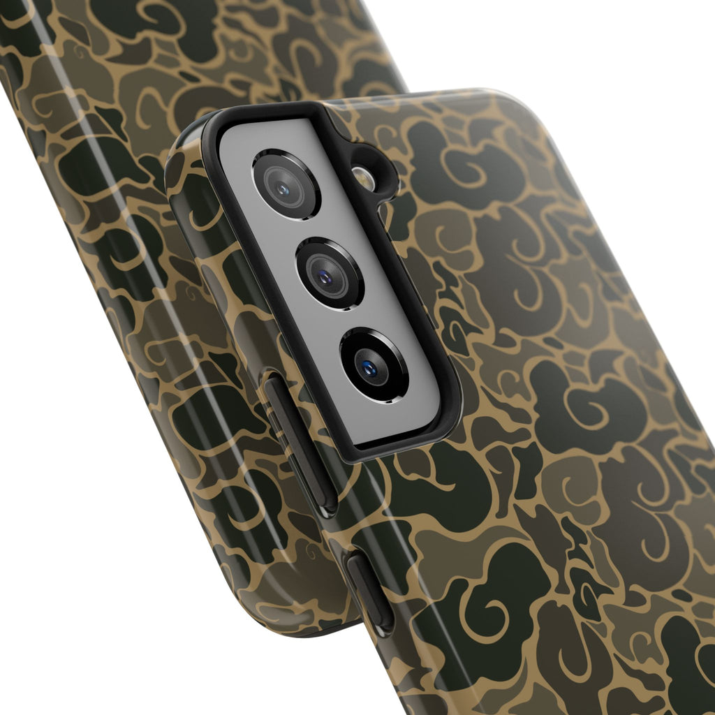 Camo Print Phone Case