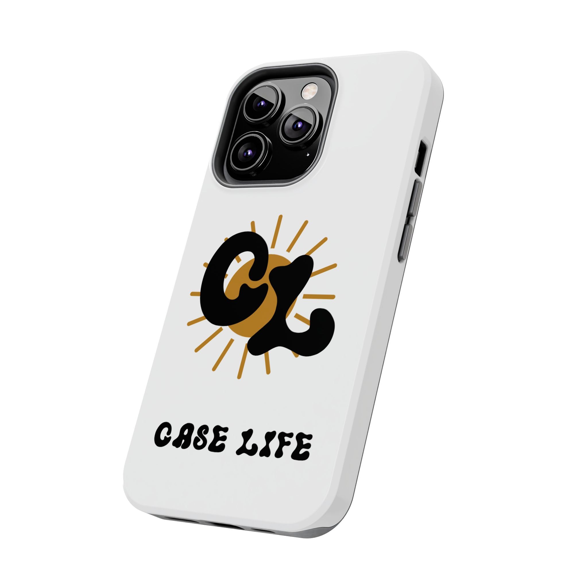 White Case Life Phone Case