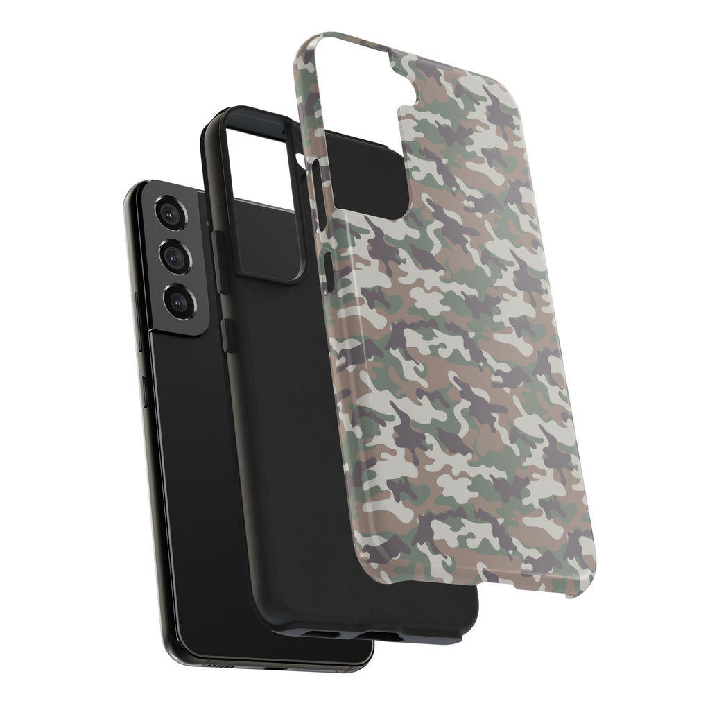 Camo Print Phone Case
