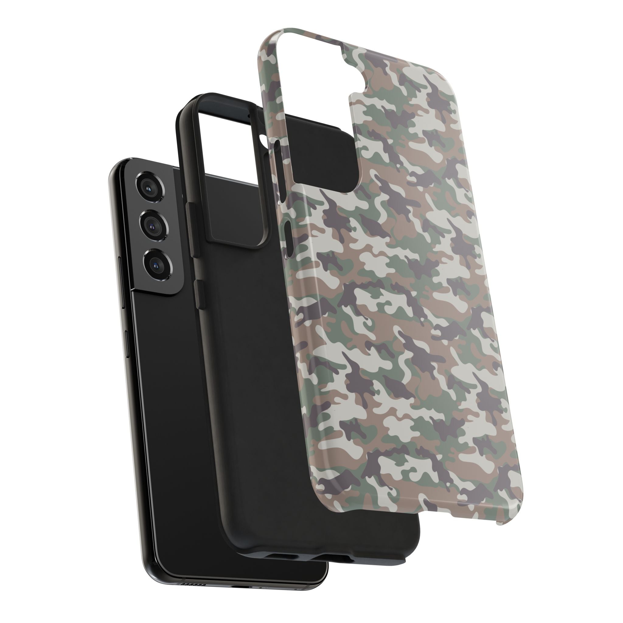 Camo Print Phone Case