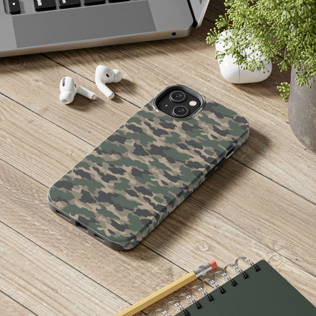 Camo Print Phone Case