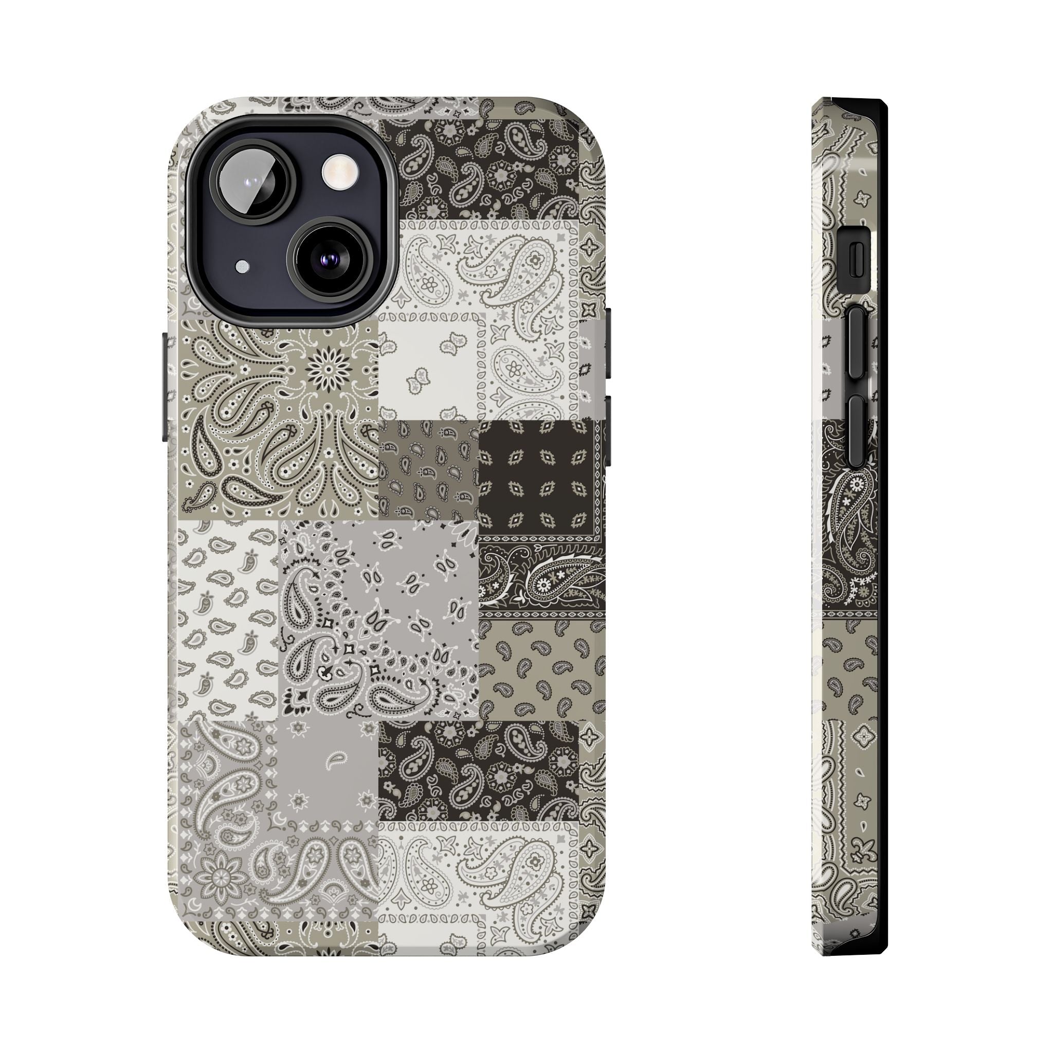 Paisley Print Phone Case