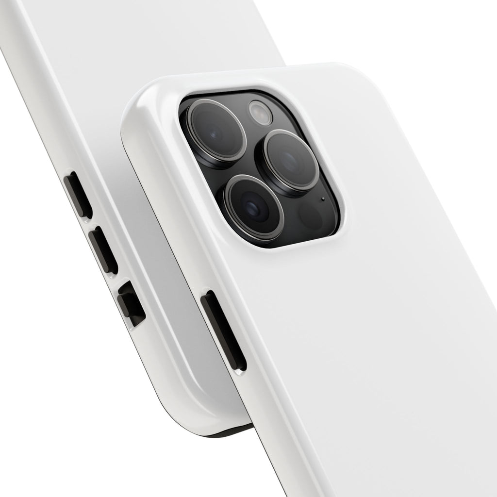White Phone Case