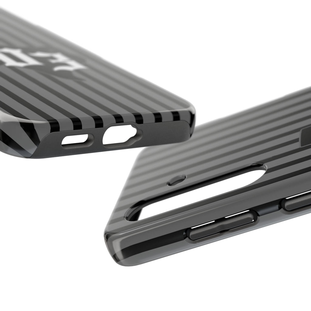903- Black Pinstripe