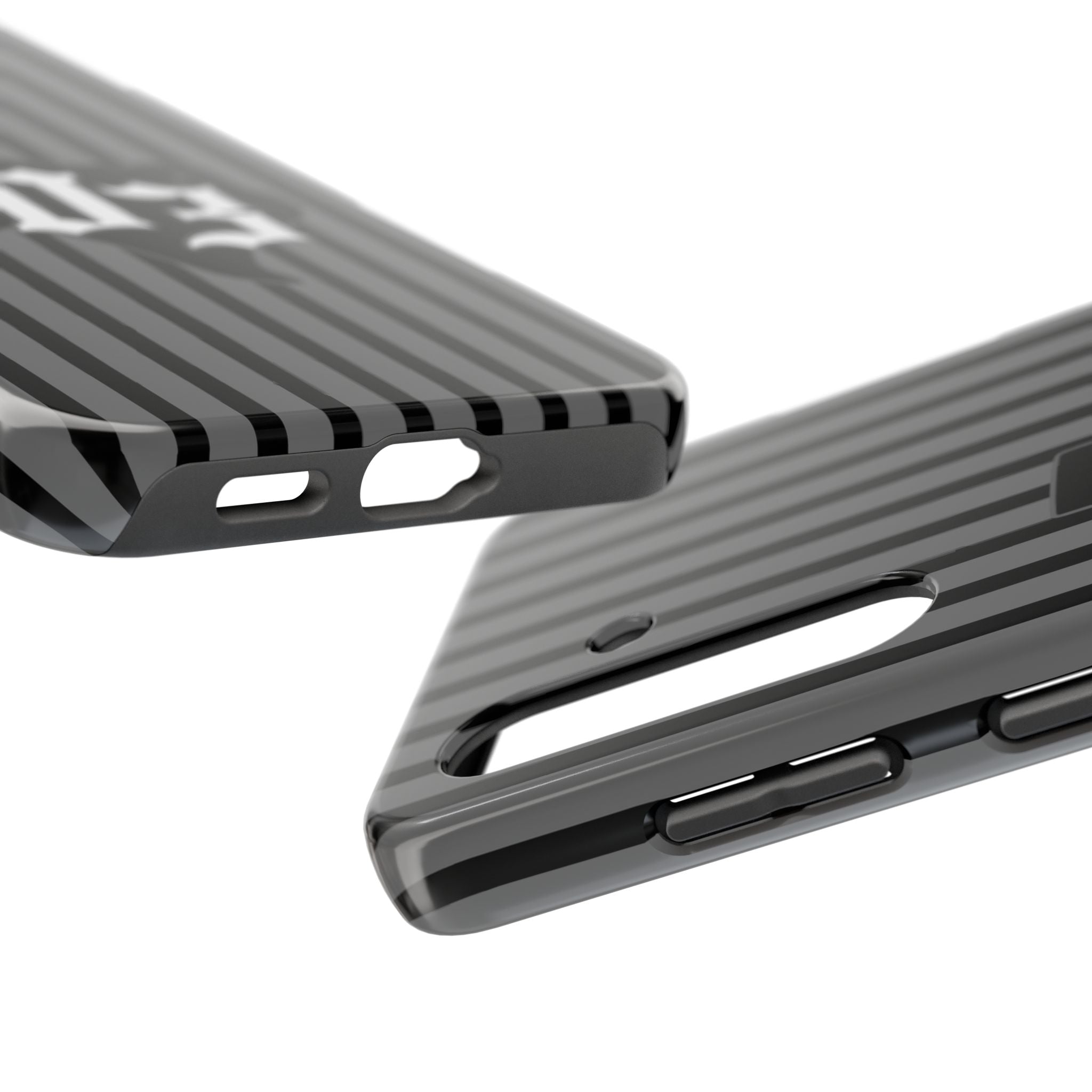 903- Black Pinstripe