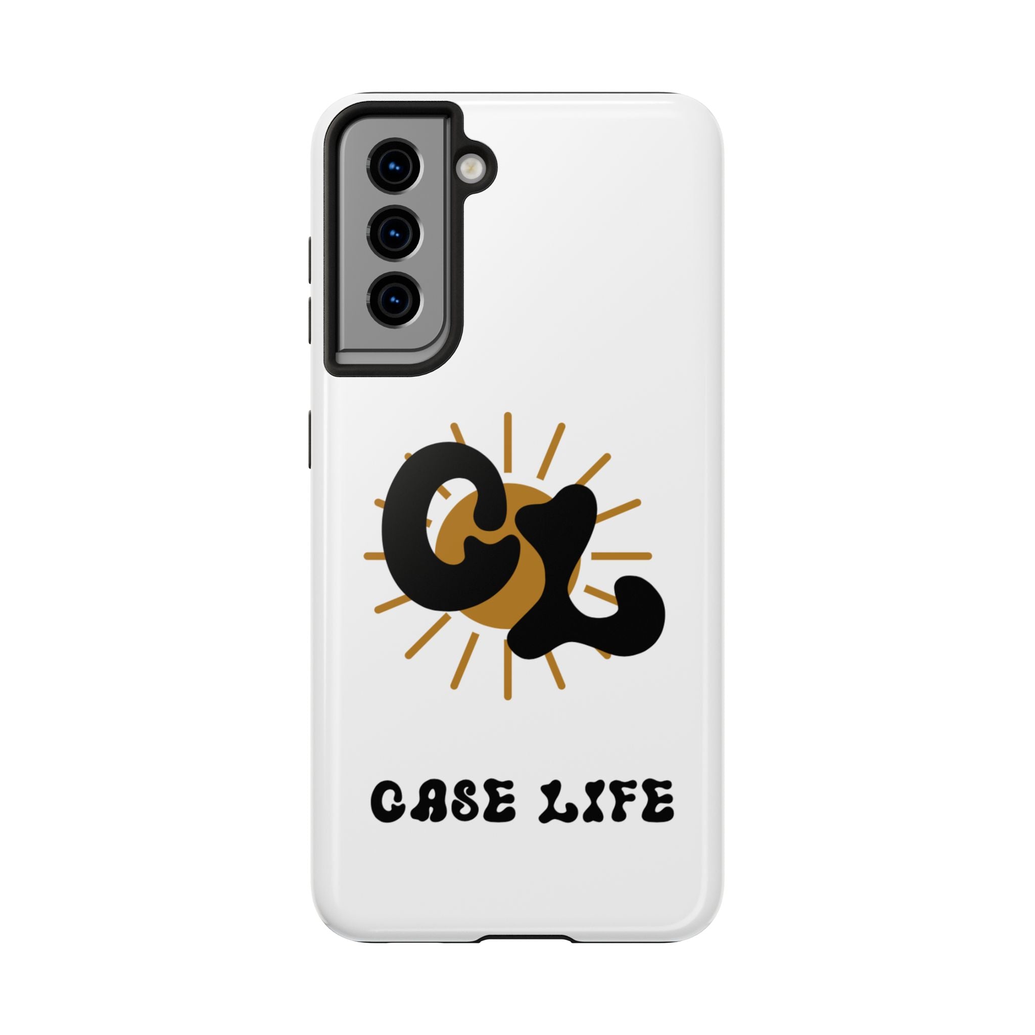 White Case Life Phone Case