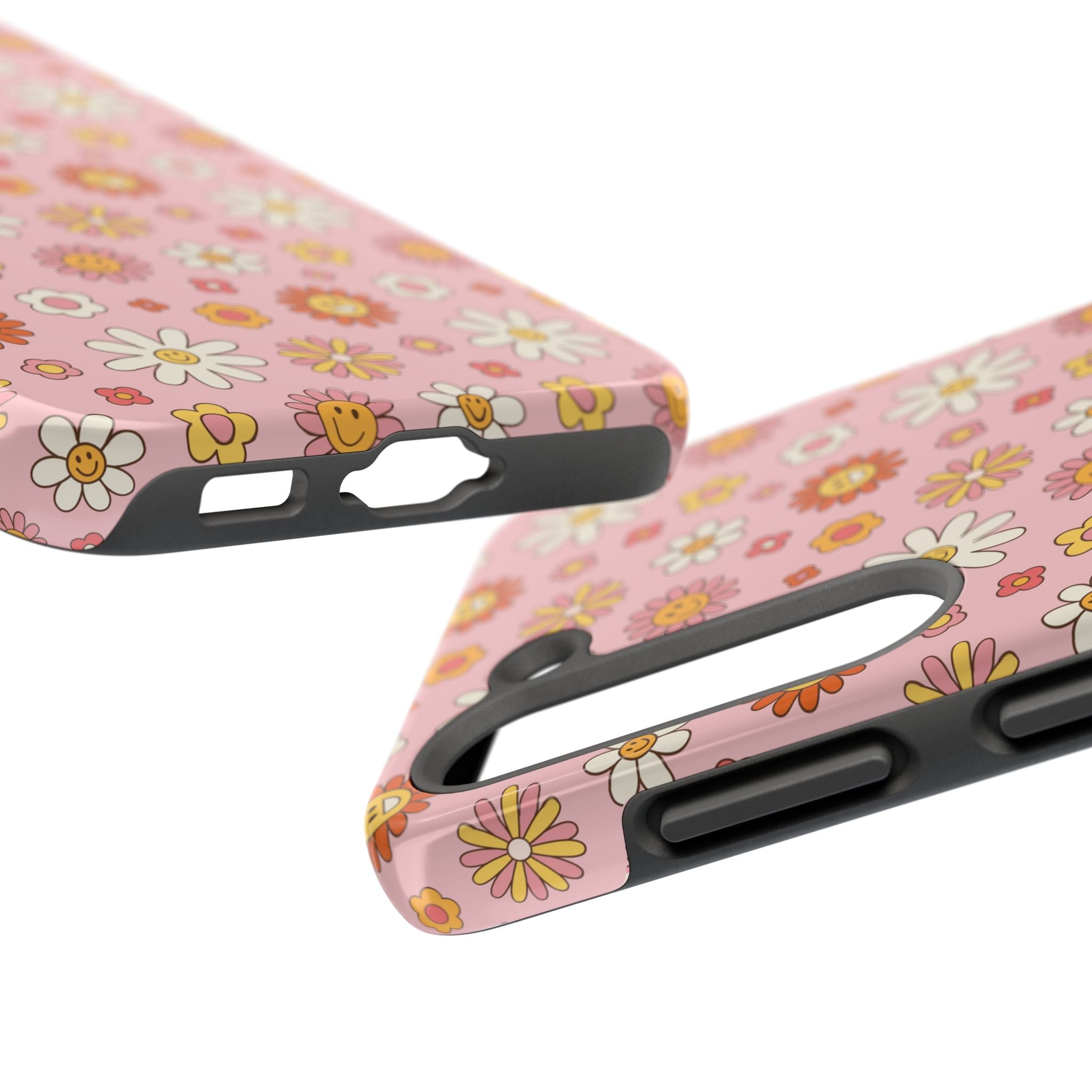 Smiley Flower Phone Case