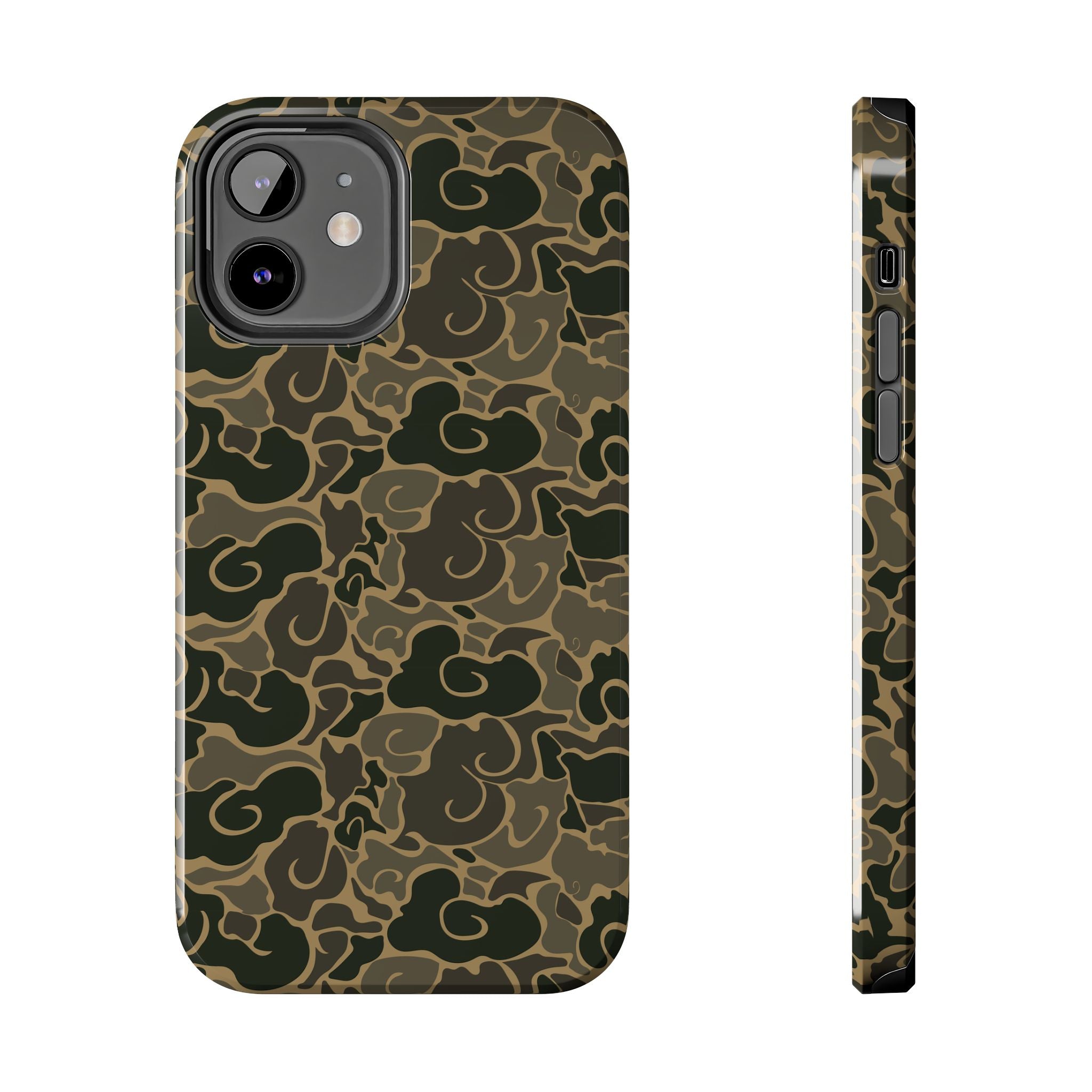 Camo Print Phone Case