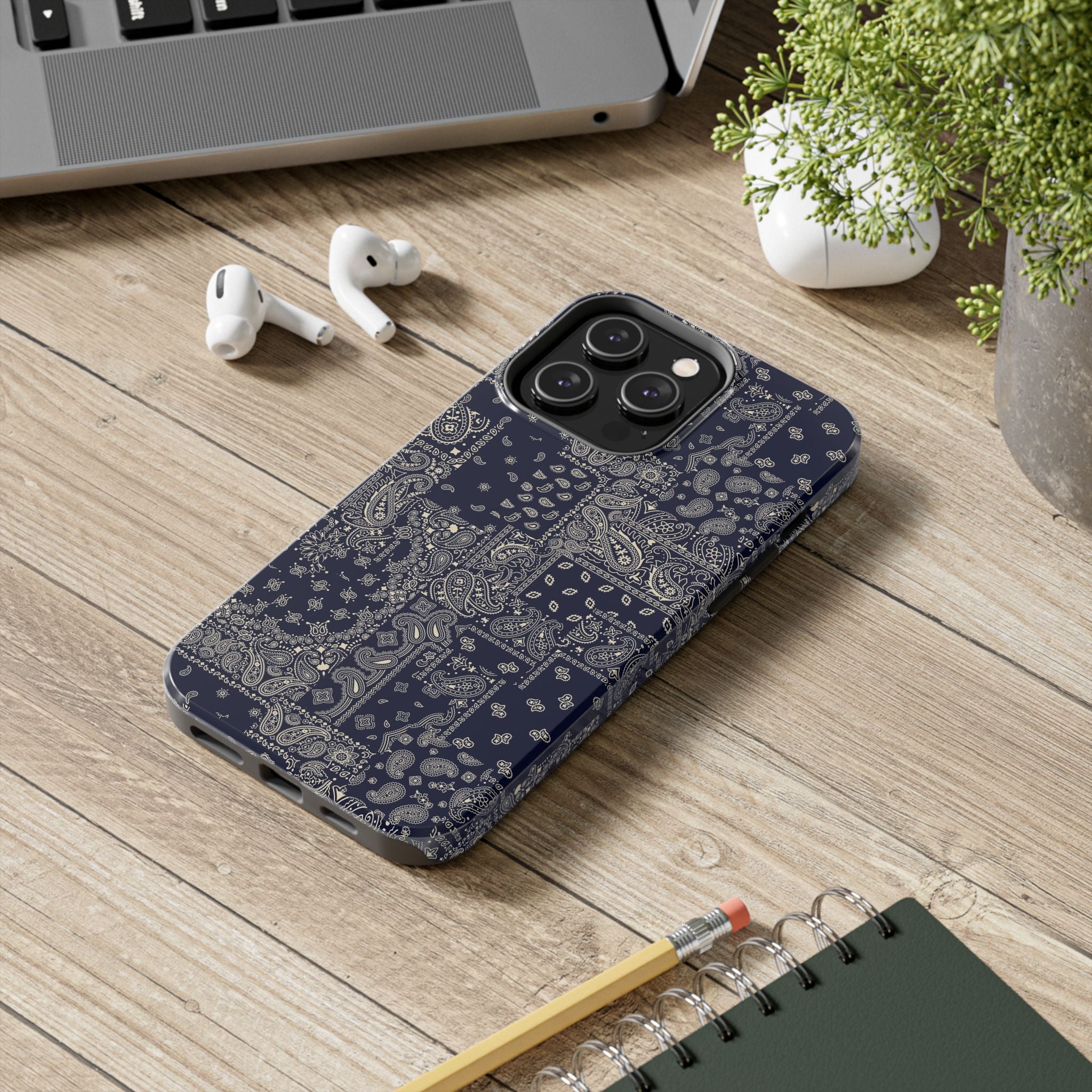Paisley Print Phone Case