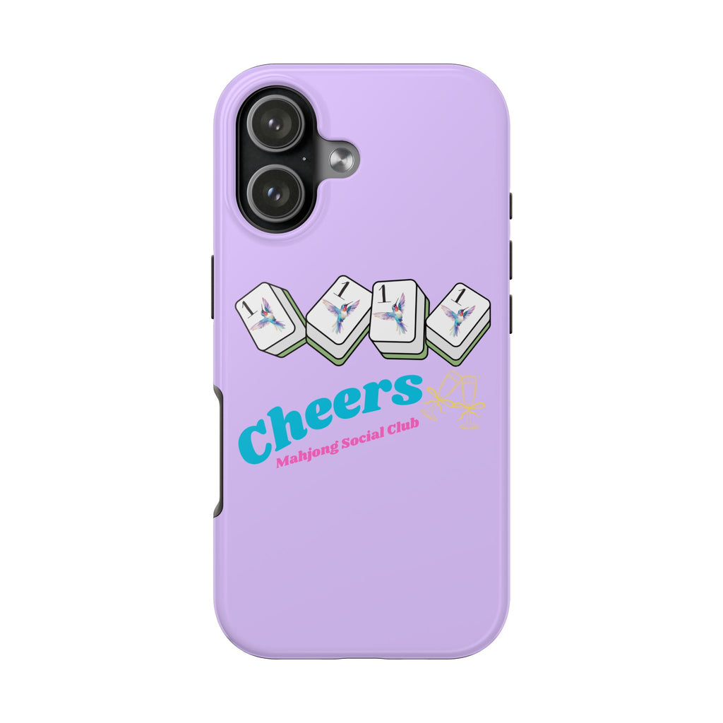 Mahjong Cheers- Purple