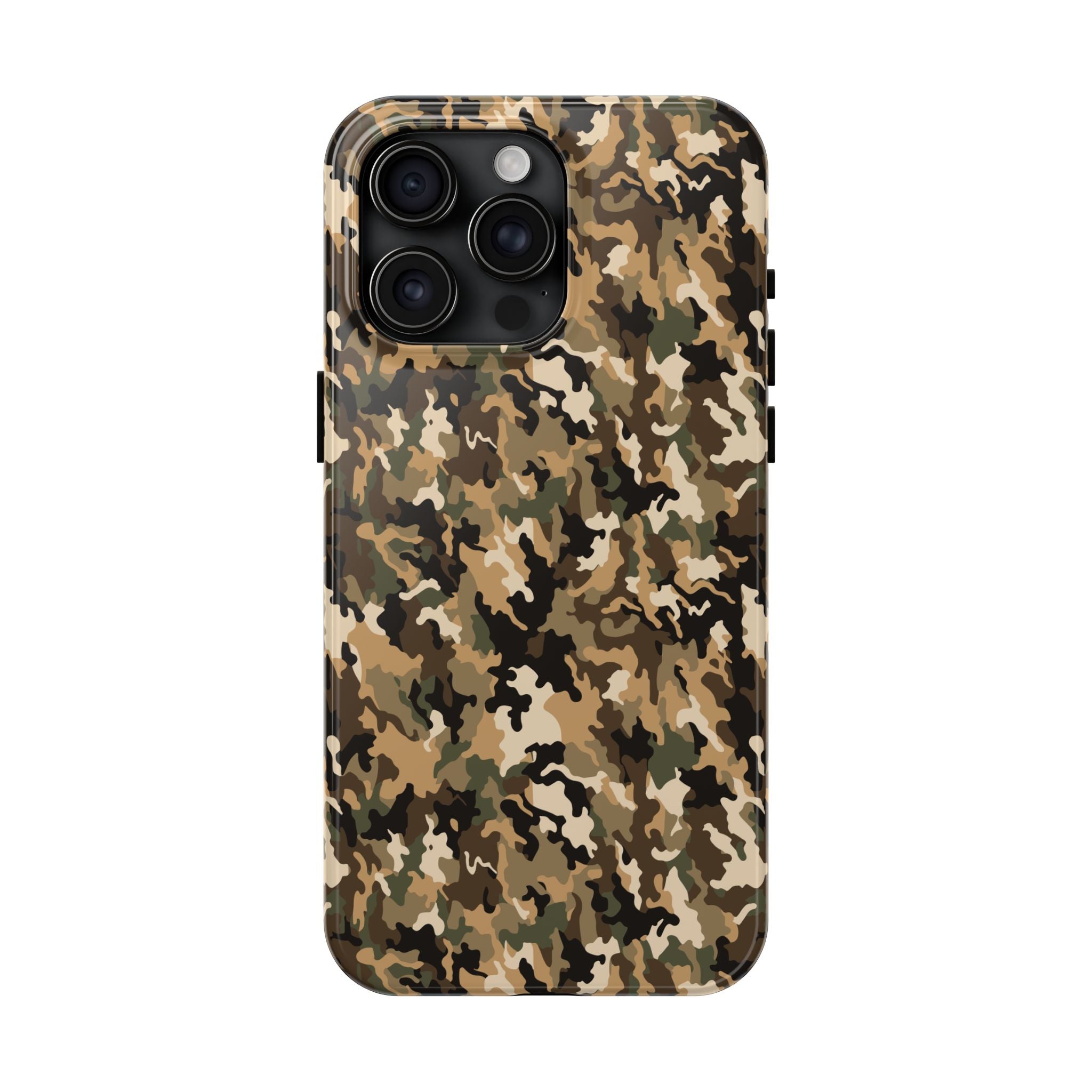 Camo Print Phone Case