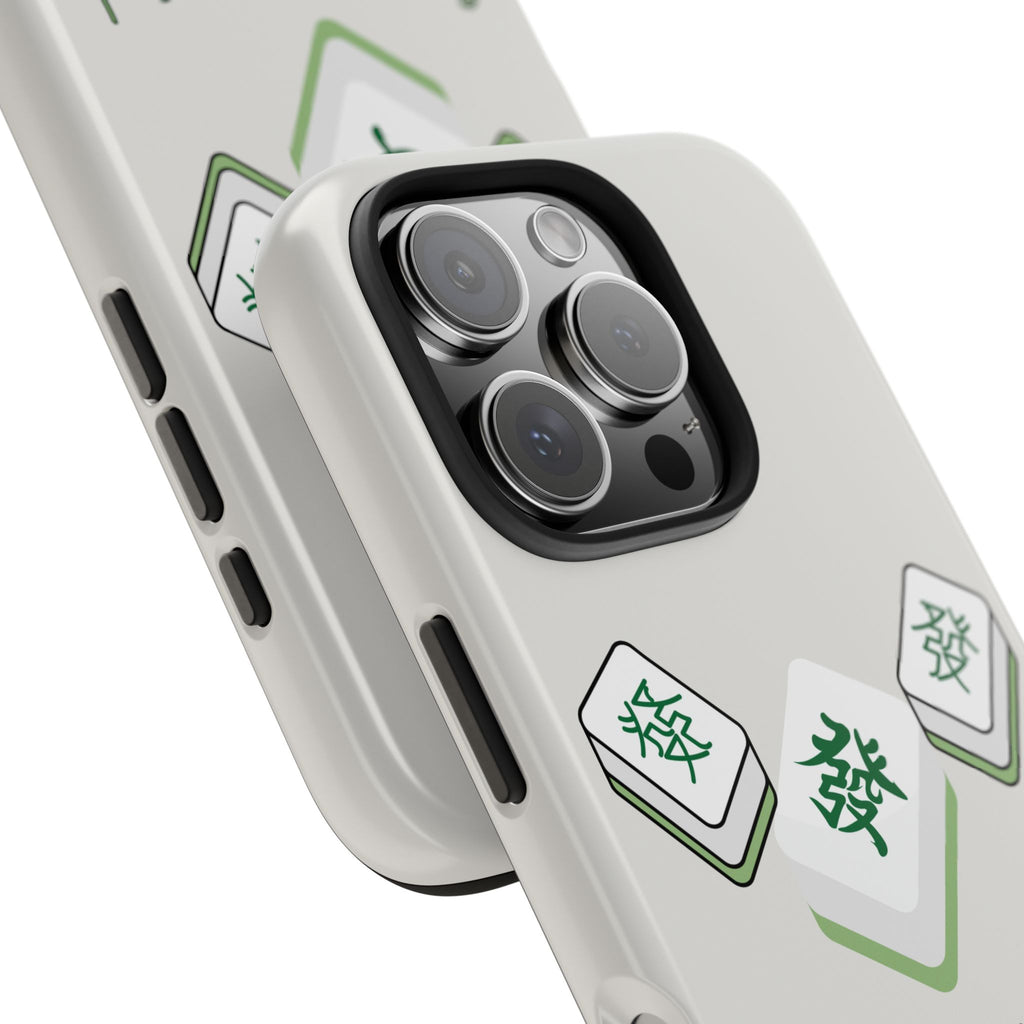Mahjong- Green