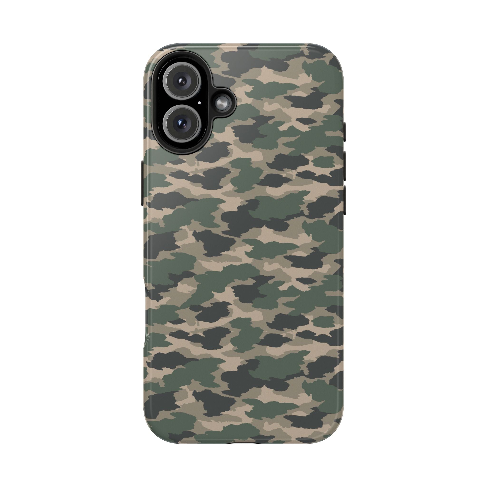 Camo Print Phone Case