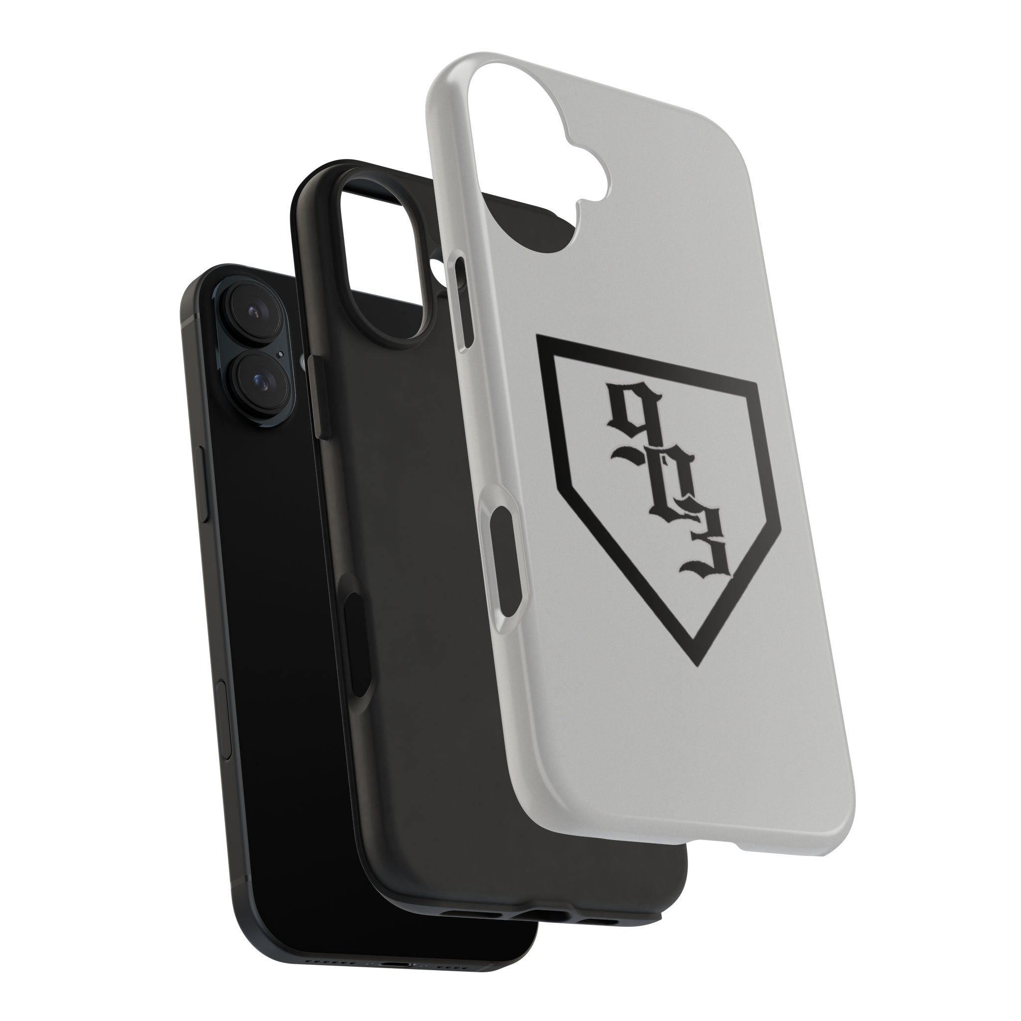 903- Home Plate Grey