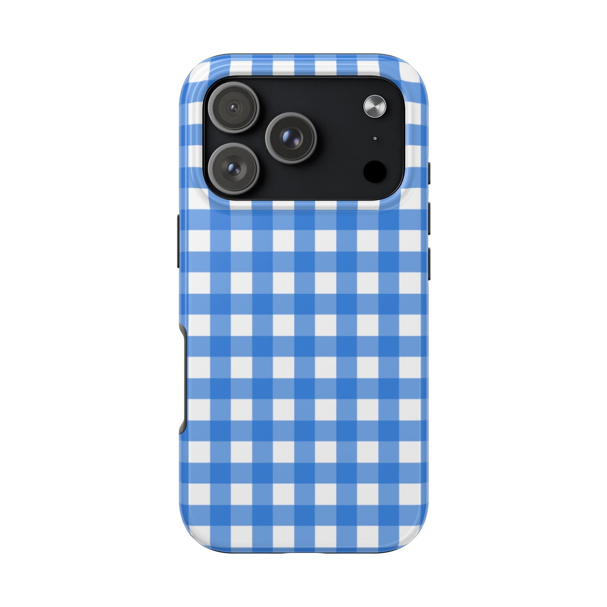 Gingham - Blue