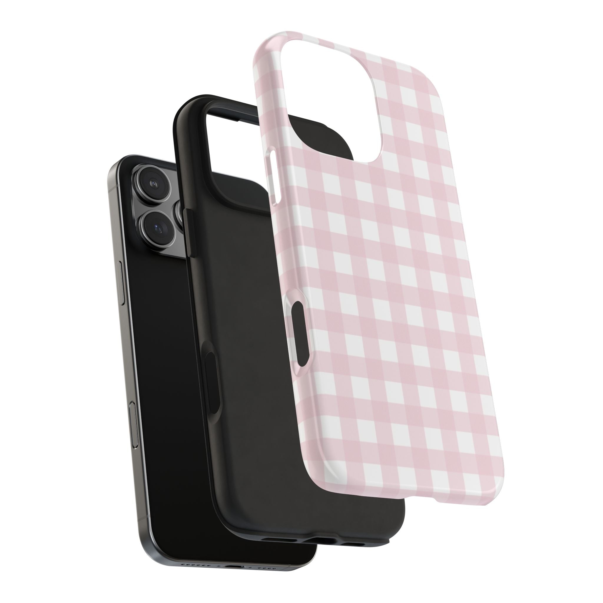 Gingham - Light Pink