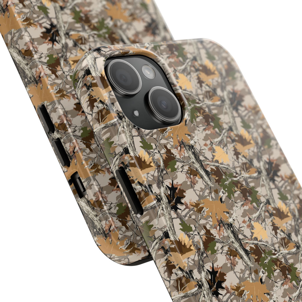 Camo Print Phone Case