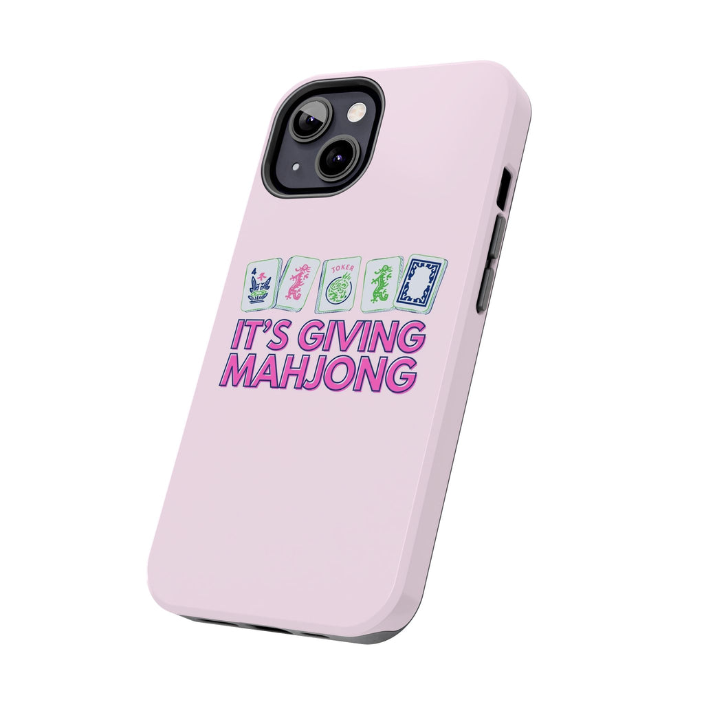 Mahjong- Pink