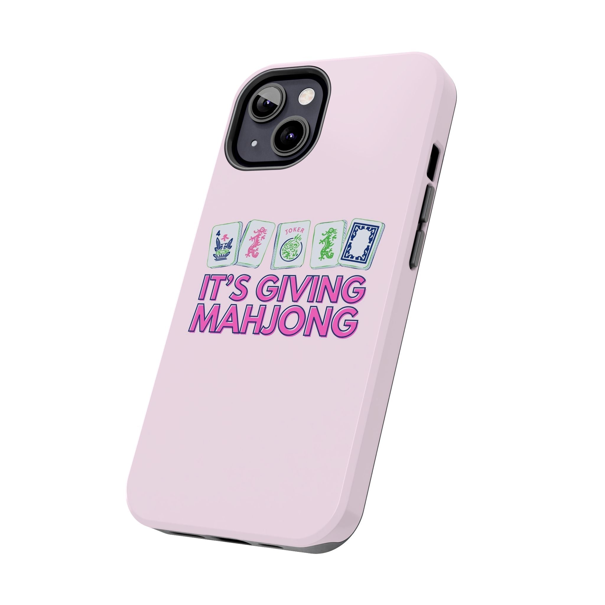 Mahjong- Pink