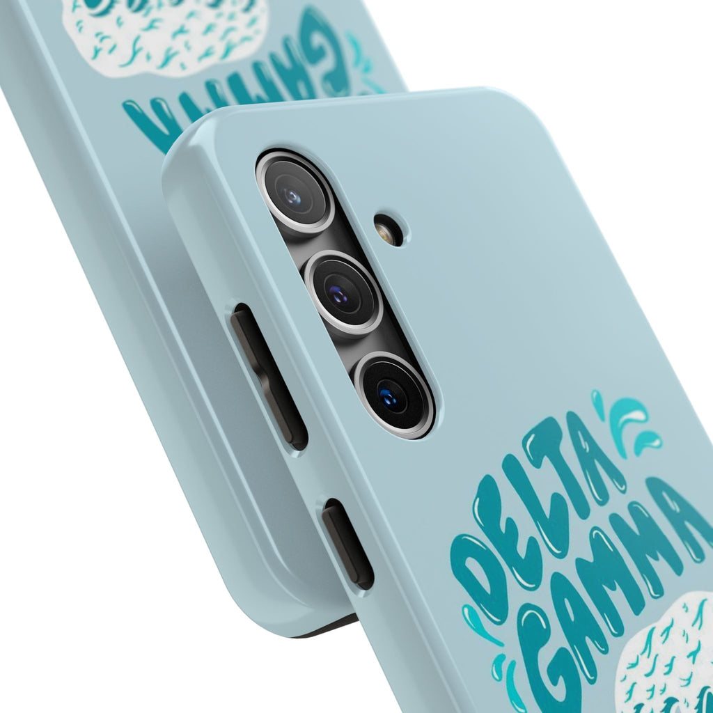 Delta Gamma- Blue