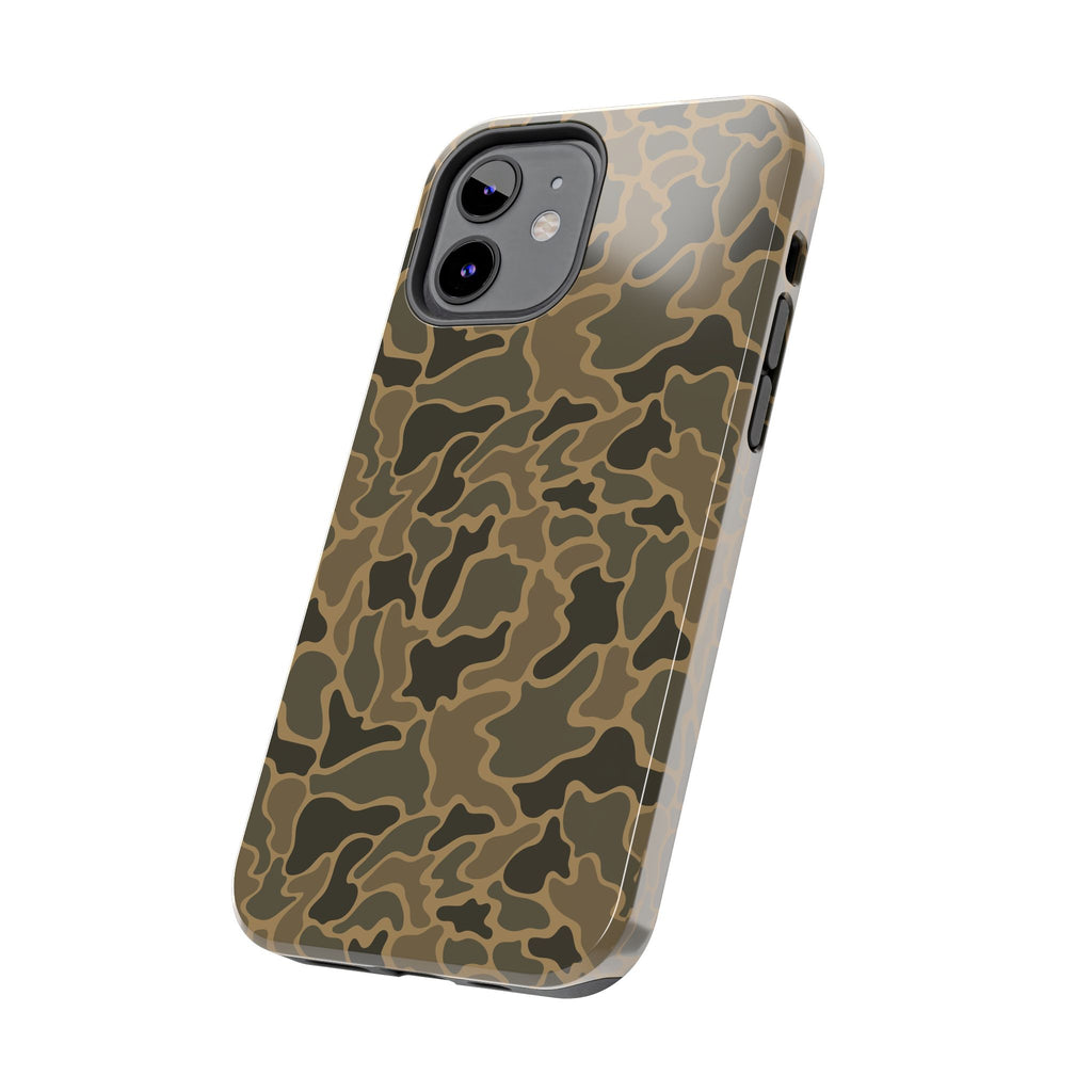 Camo Print Phone Case