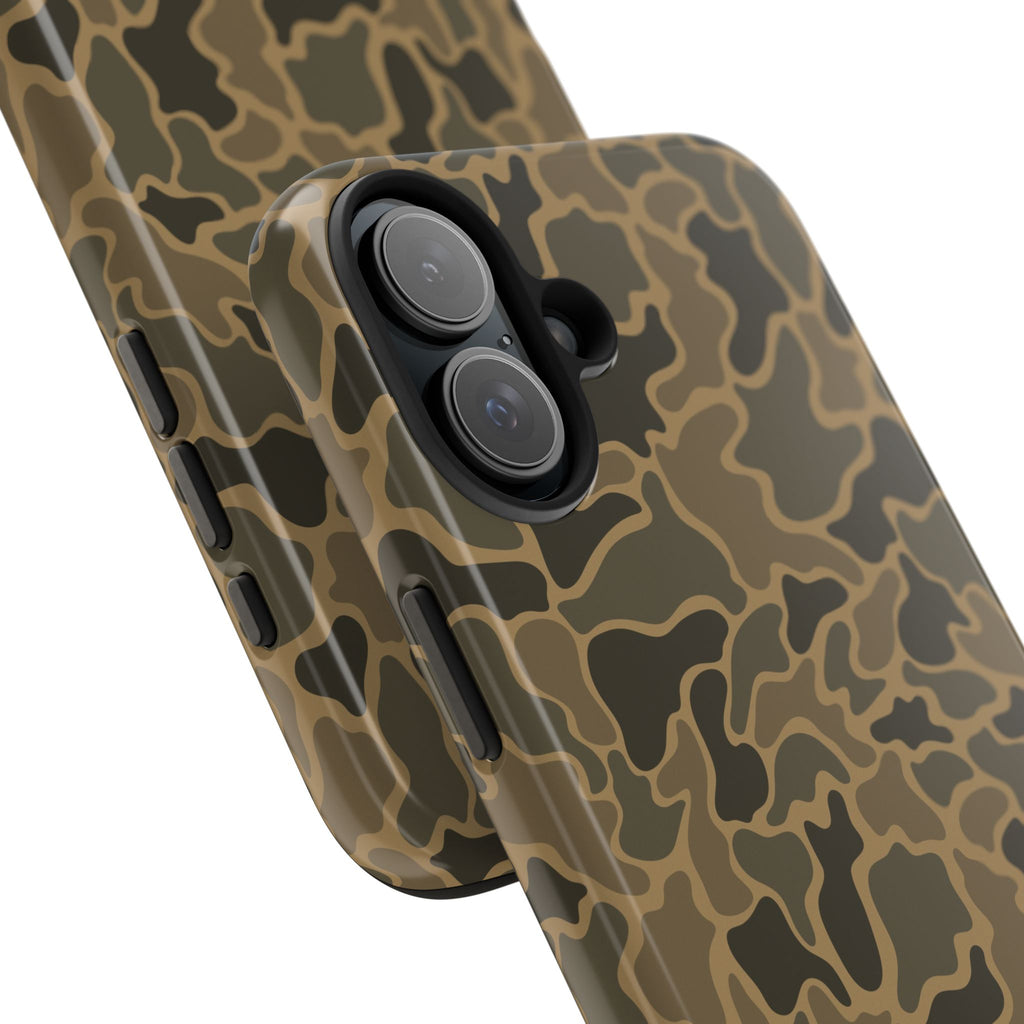 Camo Print Phone Case