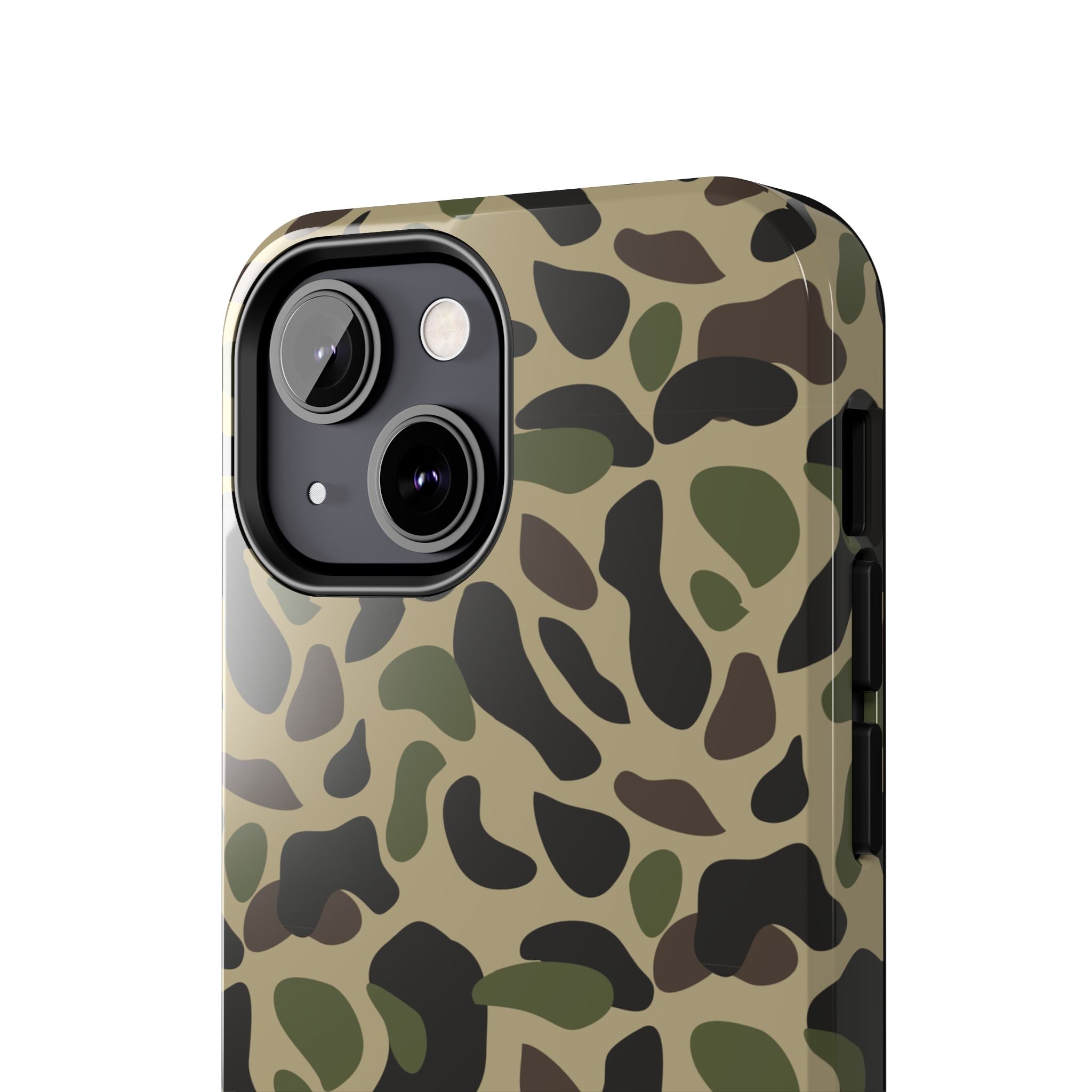Camo Print Phone Case