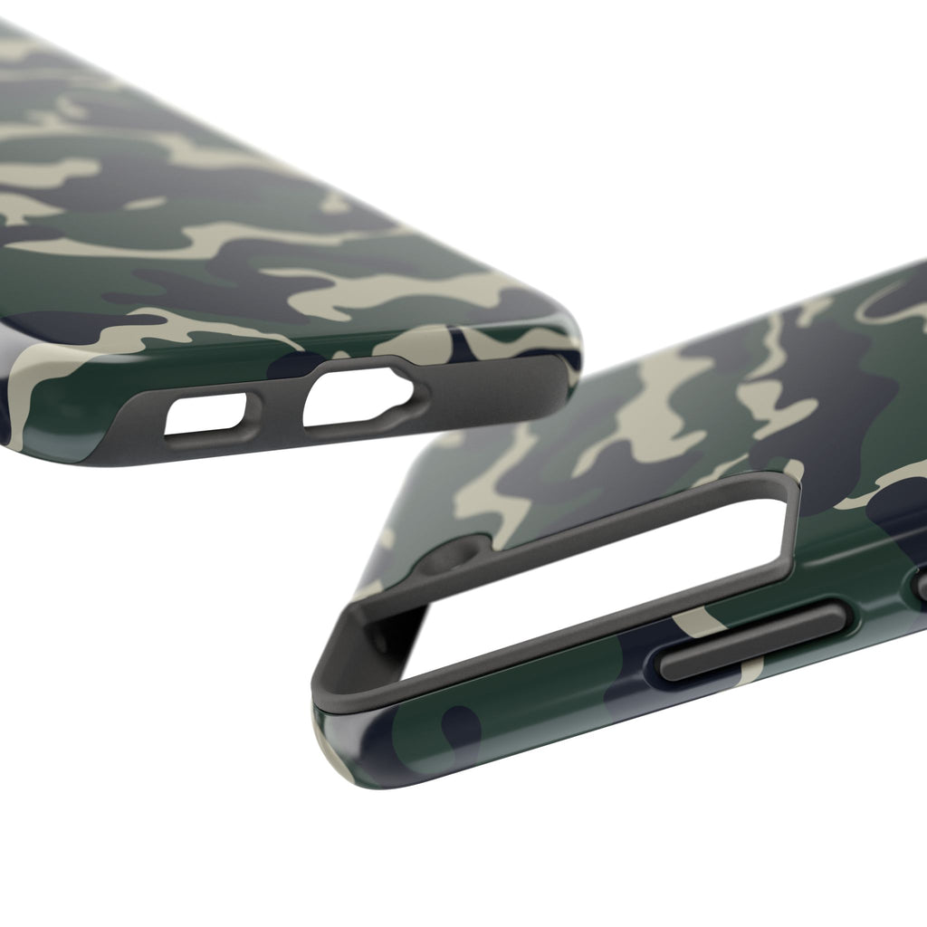 Camo Print Phone Case