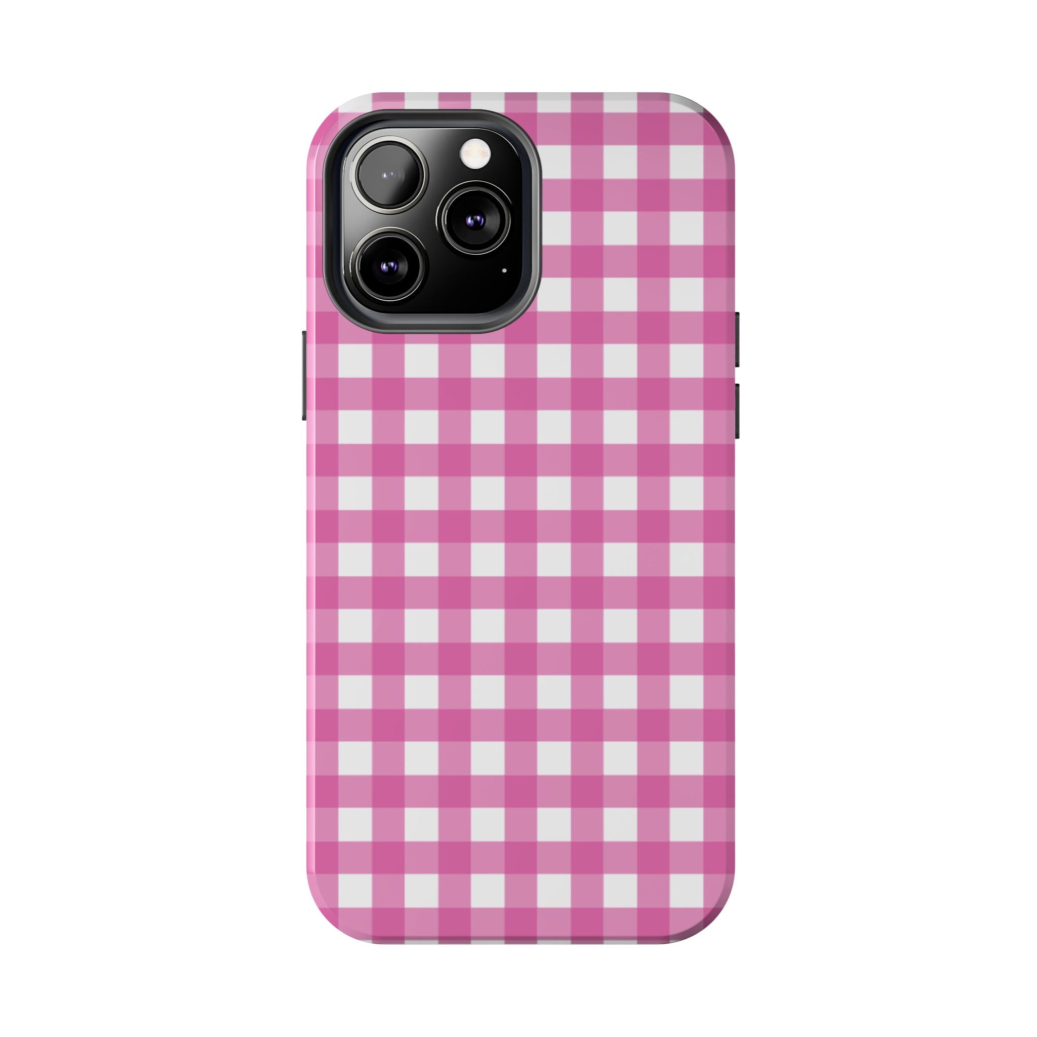 Gingham - Fuchsia