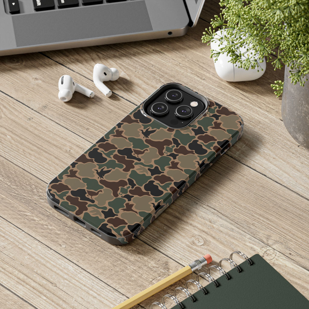 Camo Print Phone Case