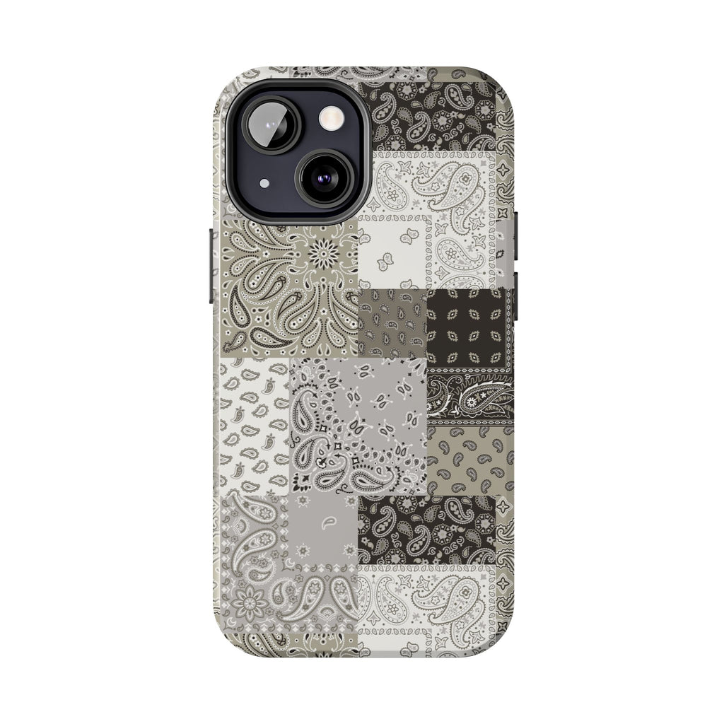 Paisley Print Phone Case