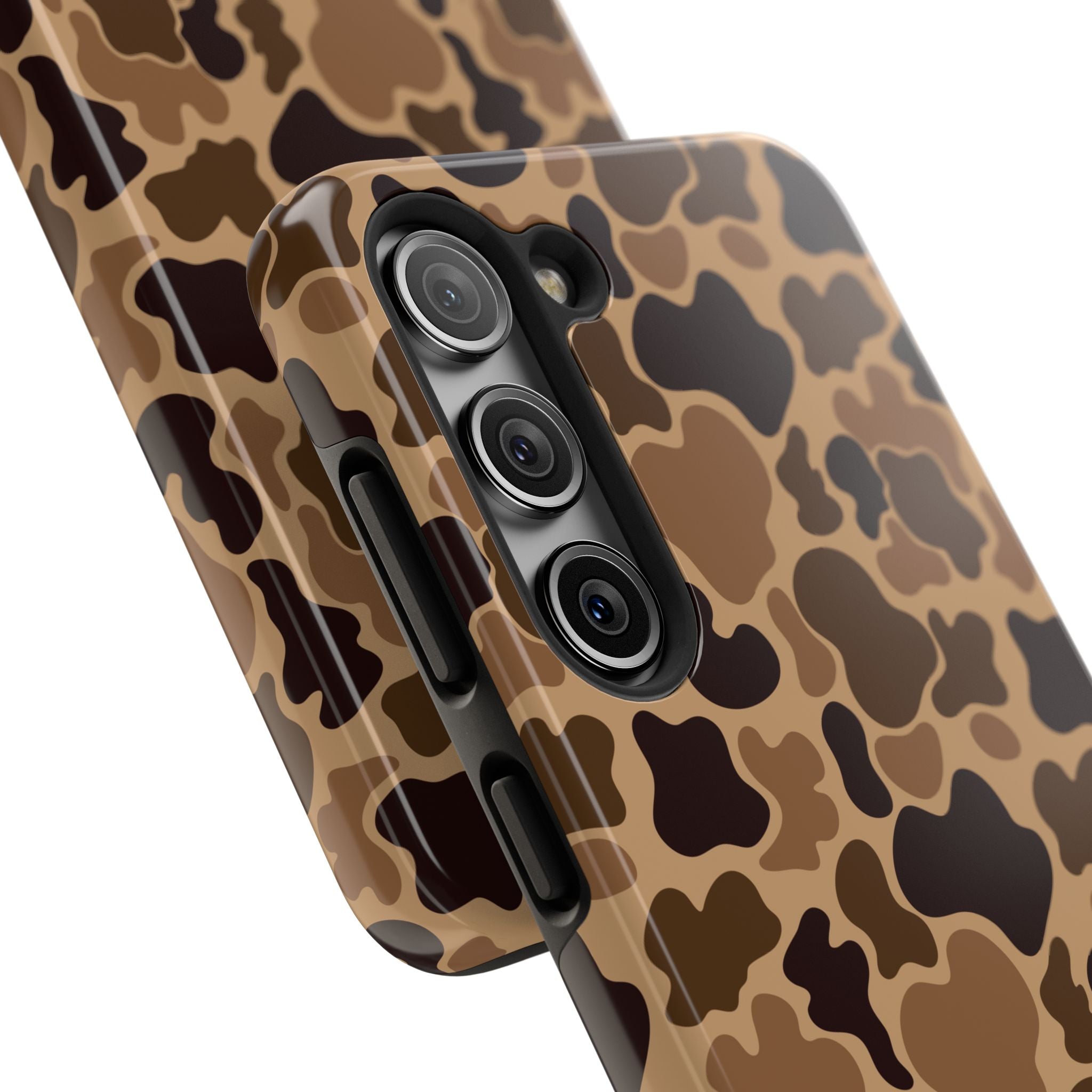 Camo Print Phone Cases