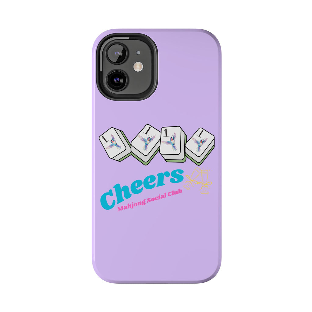 Mahjong Cheers- Purple
