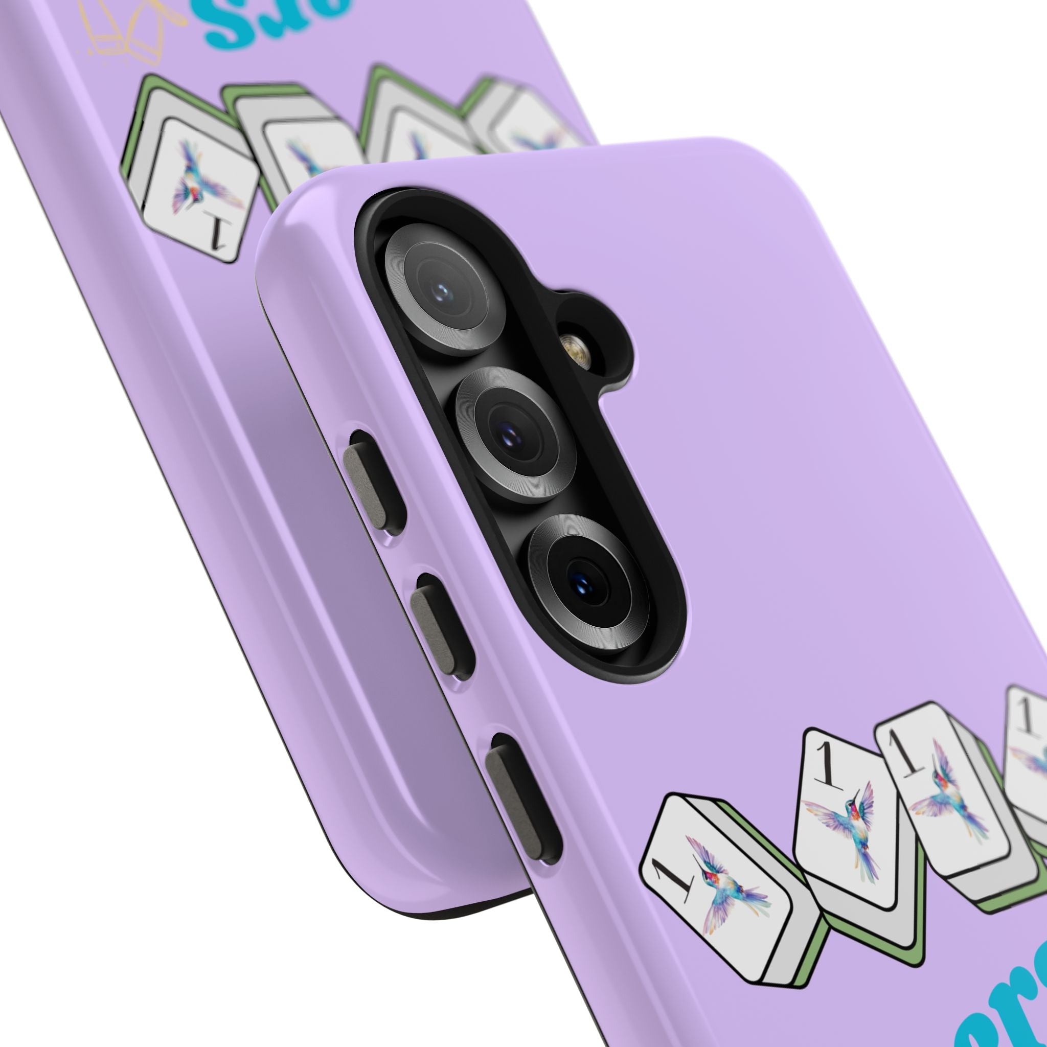 Mahjong Cheers- Purple